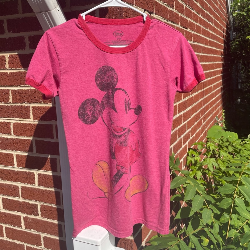 Disney Mickey Mouse Shirt - Picture 1 of 3